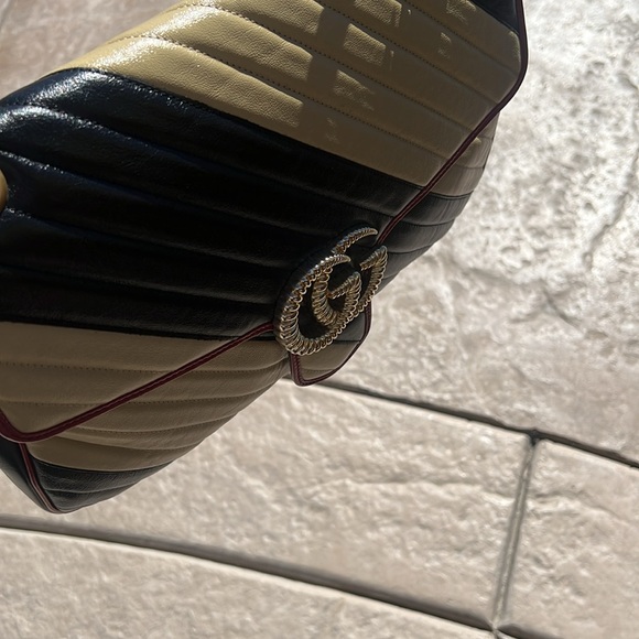 Gucci Calfskin Marmont Hard to find Quilted bag - Picture 16 of 17